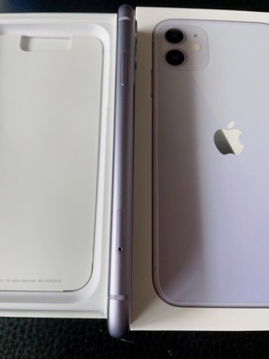 iPhone 11 パープル 64 GB SIMフリー