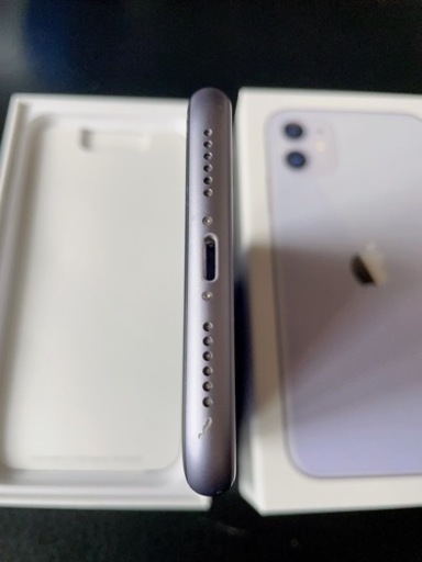 iPhone 11 パープル 64 GB SIMフリー