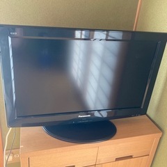 Panasonicテレビ　引き渡し完了