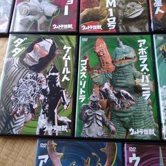 ウルトラ怪獣 DVD コレクション  15枚セットの画像