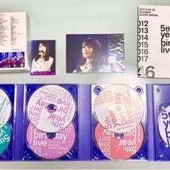 ⭐️期間限定値下げ中⭐️乃木坂46「5th YEAR BIRTHDAY LIVE 2017.2.20-22 SAITAMA SUPER ARENA」の画像