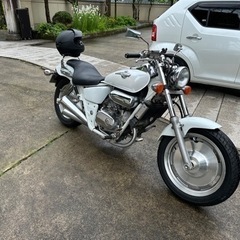 V twinマグナ250の画像