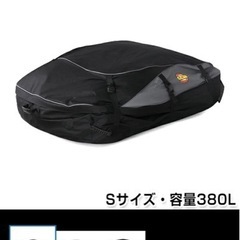 ルーフキャリアバッグ キャンプ　新品　格安