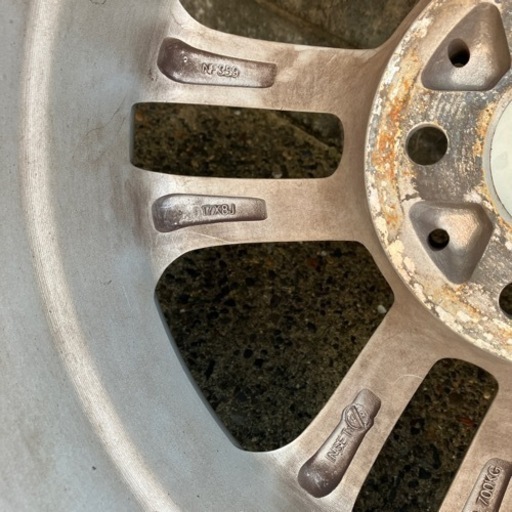 ブリヂストンスタッドレス245/45R17 メルセデスベンツEクラス　W212