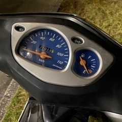 シグナスX 125 se12j 社外マフラー　社外プーリーの画像