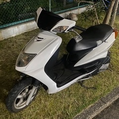 シグナスX 125 se12j 社外マフラー　社外プーリー