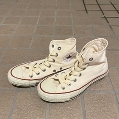 コンバース　converse ハイカットスニーカー　23.5