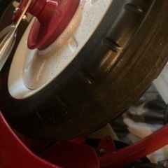 美品 Radio Flyer ラジオフライヤー 4-in-1 トライク 4-in-1 Stroll 'N Trike 481A 4WAY 三輪車 の画像
