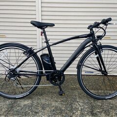 新品/未使用　電動アシスト自転車 クロスバイク 700×35c ...
