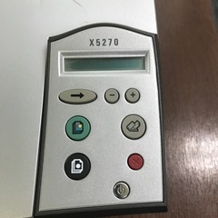LEXMARK X5270 コピー機？プリンター？の画像