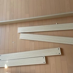 ファミリーベッド【ALBOL】アルボル ベッドフレームのみ ワイドK280の画像