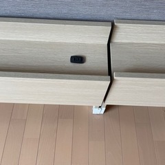 ファミリーベッド【ALBOL】アルボル ベッドフレームのみ ワイドK280の画像