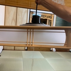 和室照明 8畳