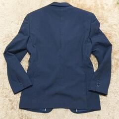 ORIHICA スーツ セットアップ ネイビー ストライプ オリヒカ 2ピースの画像