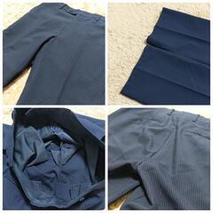 ORIHICA スーツ セットアップ ネイビー ストライプ オリヒカ 2ピースの画像