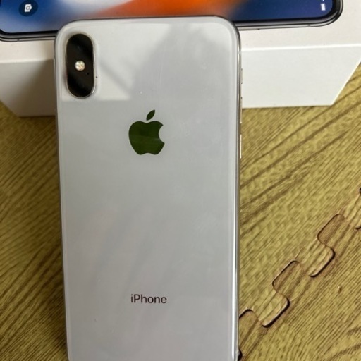 iPhone10 64GSIMフリ-本体中古品美品です。(再再値下げしました)