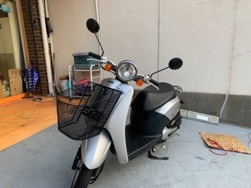 ホンダ トゥデイ シルバー 低走行 原付 スクーター 4st 和歌山