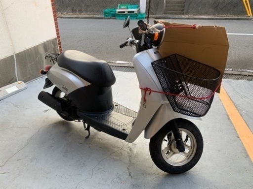 ホンダ トゥデイ シルバー 低走行 原付 スクーター 4st 和歌山