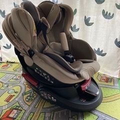 チャイルドシート エールべべ クルット5sグランス