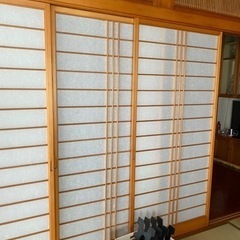 ふすま　再度お願い致します