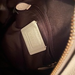 COACH リュックの画像