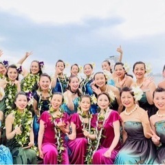 フラを踊りませんか🌈体験レッスン受付中の画像