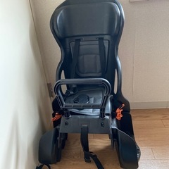 自転車子供乗せ後ろ
