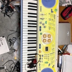 再値下　Casio LK38 光ナビゲーションシステム搭載キーボード