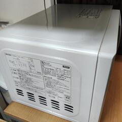 引き取り者決定！2017年製 電子レンジの画像