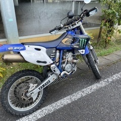 YAMAHA WR250の画像