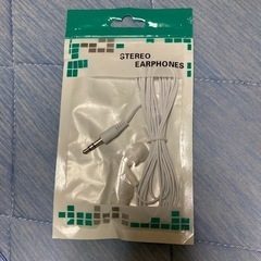 イヤホン　頂き物