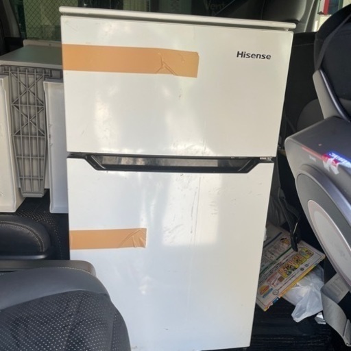 85L 2ドア冷蔵庫、格安で配達します。