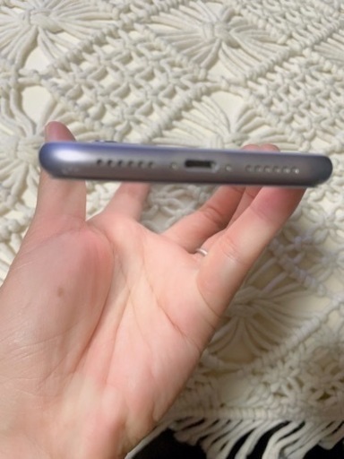 iPhone 11 パープル 64 GB SIMフリー バッテリー82%