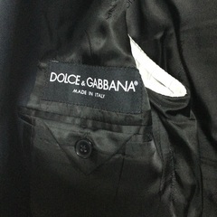 No.469  DOLCE&GABBANA メンズスーツ　の画像