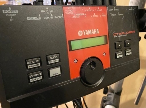 【大特価】YAMAHA 電子ドラム『DTXPLORER』