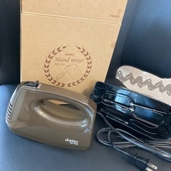 ハンドミキサー　dretecの画像