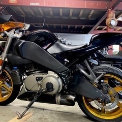 Buell XB12R フルメンテ済み