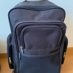 キャリーバック　黒の画像