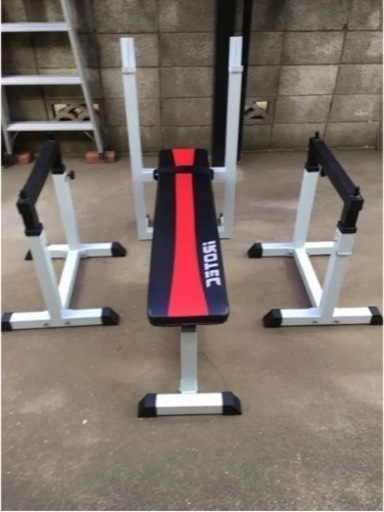 アイロテックベンチプレス台（セイフティスタンド付き）