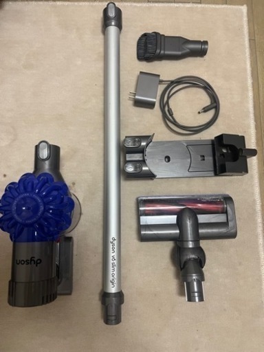 dyson V6 slim  ダイソン
