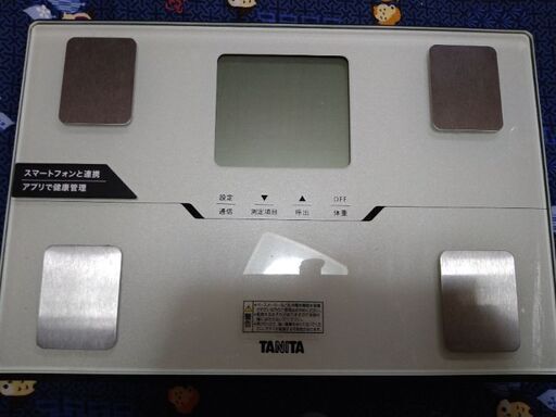タニタの体重計です