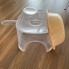 お風呂セット差し上げます