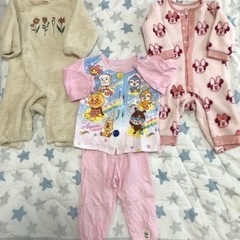 女の子　70〜90 冬服
