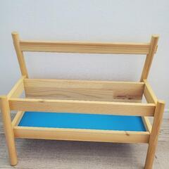 (取引中)絵本棚　フリサット　IKEA　＋カースロープ