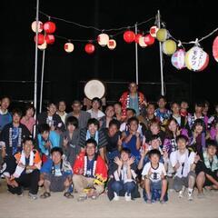 盆踊り大会のお手伝い募集