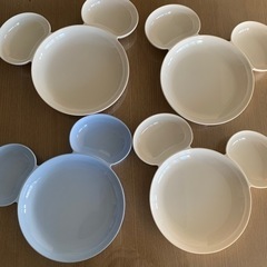 フランフラン　ミッキー 皿