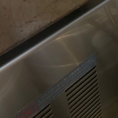 製氷機 業務用 引取り予定の方、確定しました。の画像