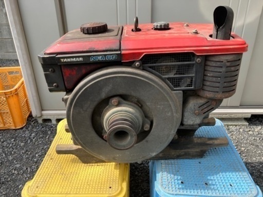 値下げしました！　YANMAR ヤンマーディゼル　NFA60 