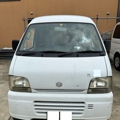 車検R7.2月まで❗️全込み6万❗️ポンコツエブリー❗️詳細見て下さい❗️の画像