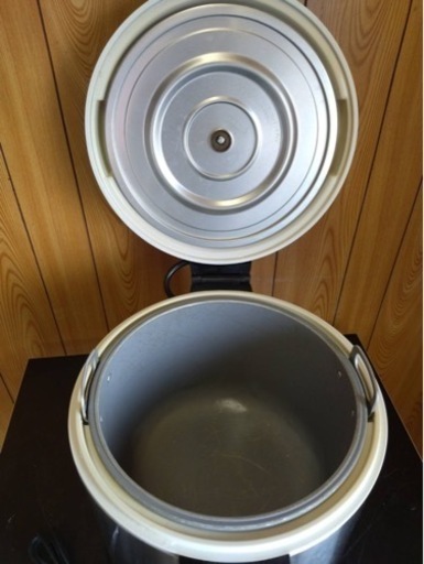 【動確済み】2013年 タイガー 業務用 電子ジャー JHA-540A 5.4L 3升 ステンレス 保温ジャー 100V TIGER 大型 おひつ 店舗 お米 大阪 厨房